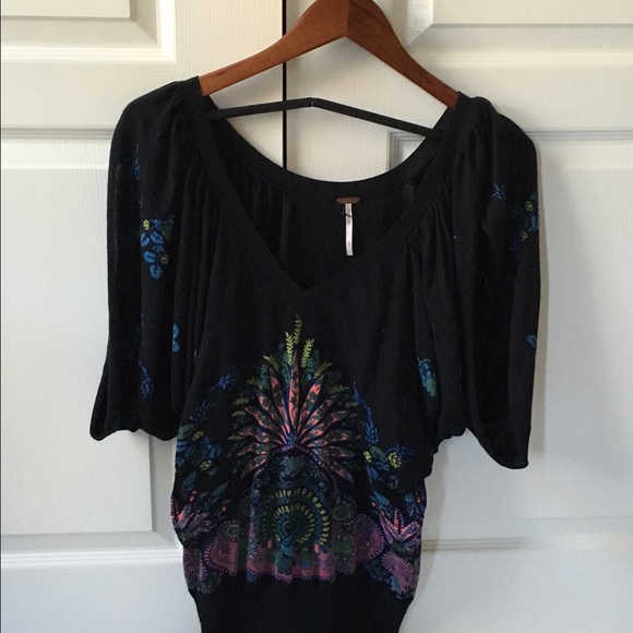 Free people batwing top - Picture 1 of 3