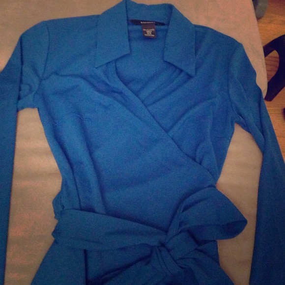 Express wrap around dress