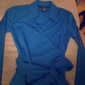 Express wrap around dress