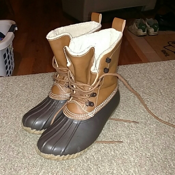 Esprit Bean Boots