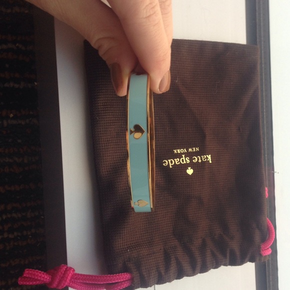 Kate spade teal bangle
