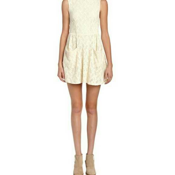 Free People Lace Poppy Dress 🎉Host Pick! 4/24!🎊 - Picture 3 of 4