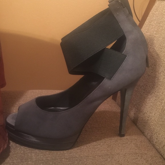 Grey Baker heels