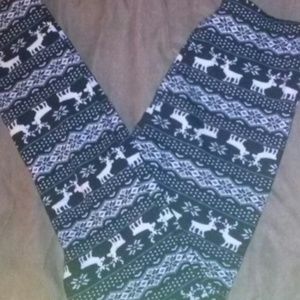 Holiday leggings