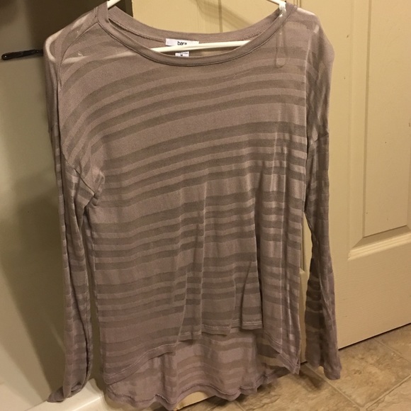 Worn once!Pale purple in color excellent condition
