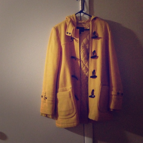 Yellow American Eagle Coat