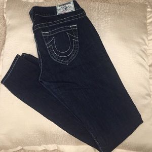 True Religion skinny jeans