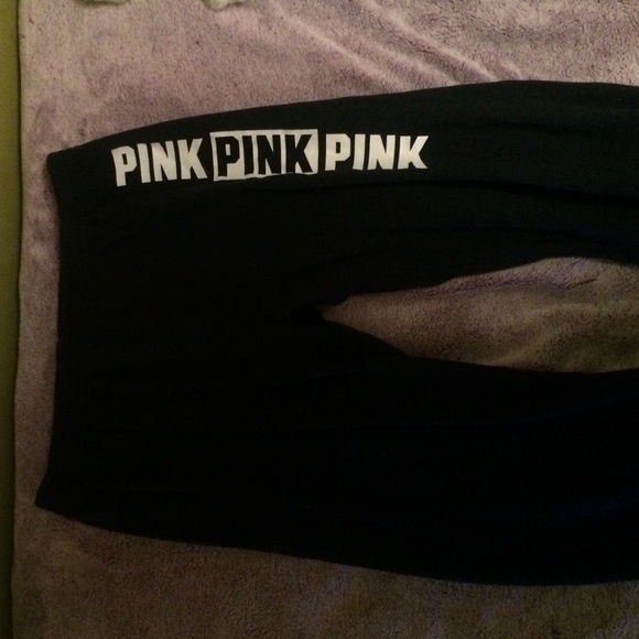 VS PINK Navy sweatpants
