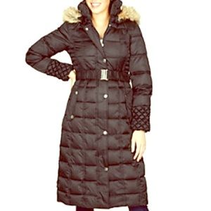 Betsey Johnson Maxi Down Coat