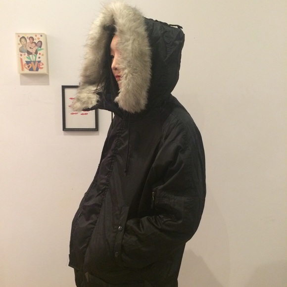 Vintage oversized parka