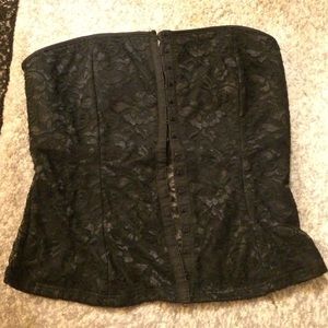 Black Express Bustier