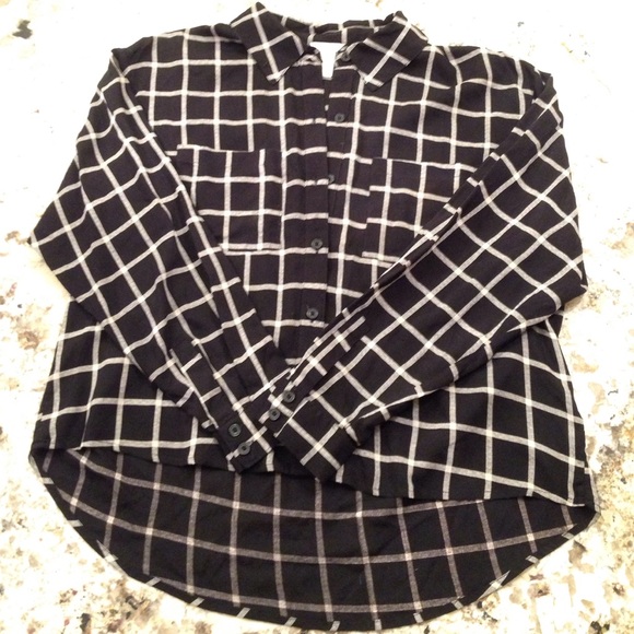 Forever 21 - Loose Fit, Long Sleeve Shirt