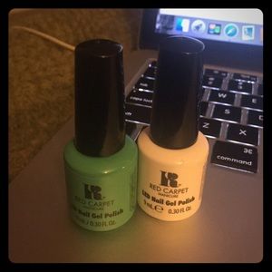 Red carpet gel polish