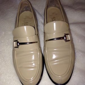 Gucci women's slip on loafers