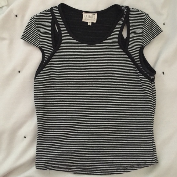 Cropped T-Shirt from Pacsun