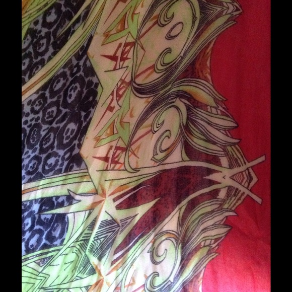 Colorful scarf👠👠👠 - Picture 2 of 2