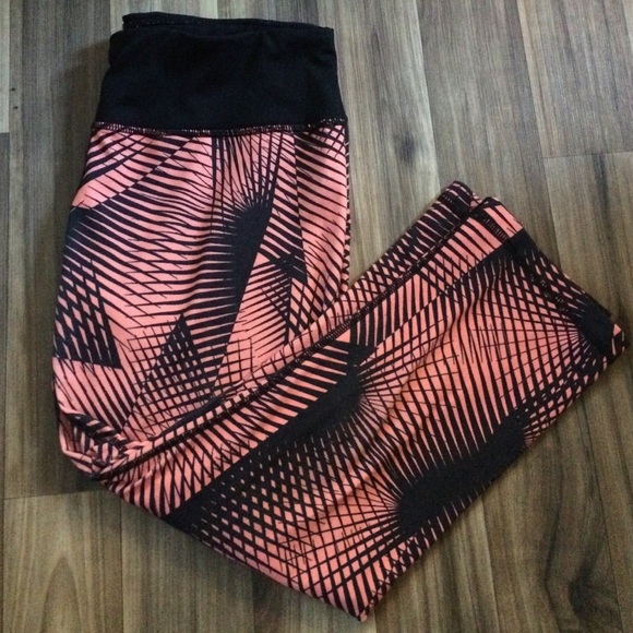 Reebok Peach Workout Pants