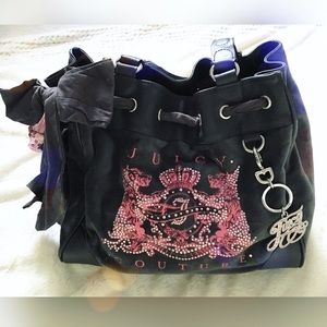 Juicy Couture Velour Purse