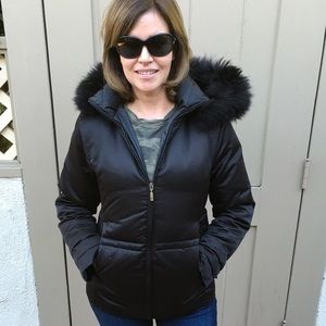 SALE - ends 11/28!! Hooded Moncler down jacket!