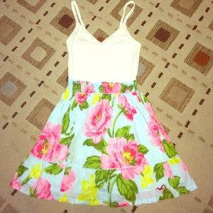 Hollister Floral Dress