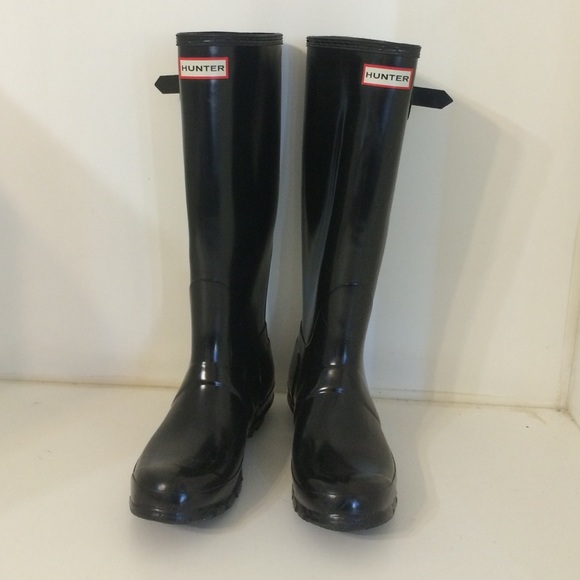 Hunter Shoes - Hunter original tall gloss boots