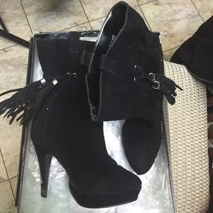 Black Booties