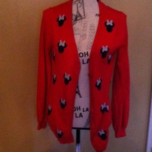Minnie Mouse cardigan