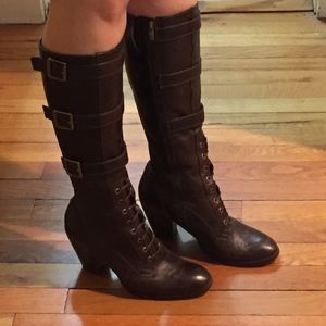 Enzo Angiolini Tall Leather Boots