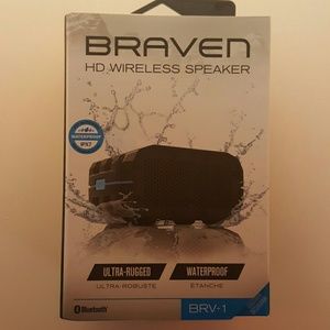 Braden HD wireless speaker