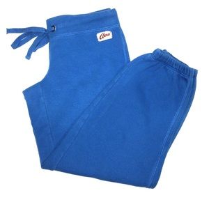 Aeropostale Blue Cropped Sweatpants