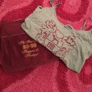 Victoria Secret pajama set