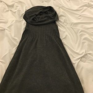 Cowl neck sweater dress!