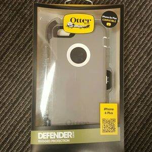 Otterbein Defender iPhone 6 plus case with clip