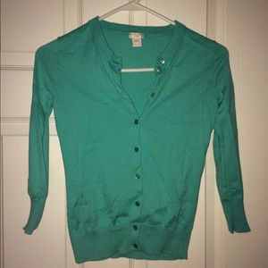 J Crew The Claire Cardigan