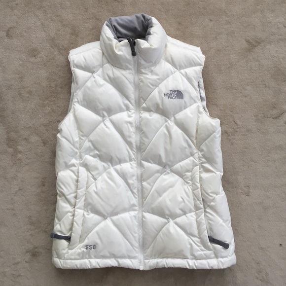 The North Face Jackets & Blazers - North Face Goose Down White Vest, size M