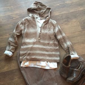 Soft Hooded Sweater