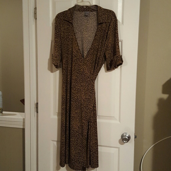 Ann Taylor wrap dress NWOT