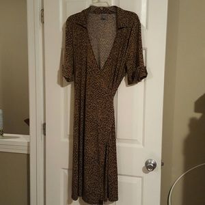 Ann Taylor wrap dress NWOT