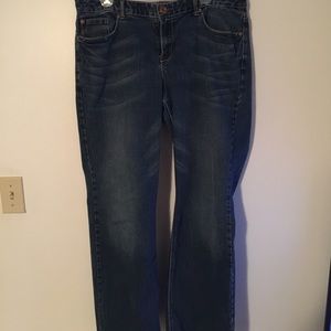 Maurice's Orchid Bootcut Jeans