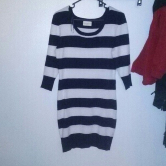 Sweater dress