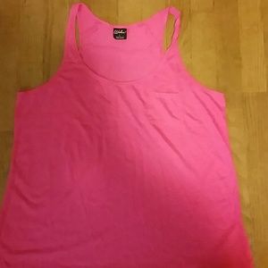 Tank top with small pocket