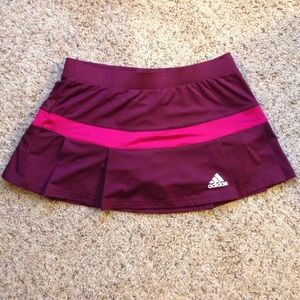 Adidas tennis skirt