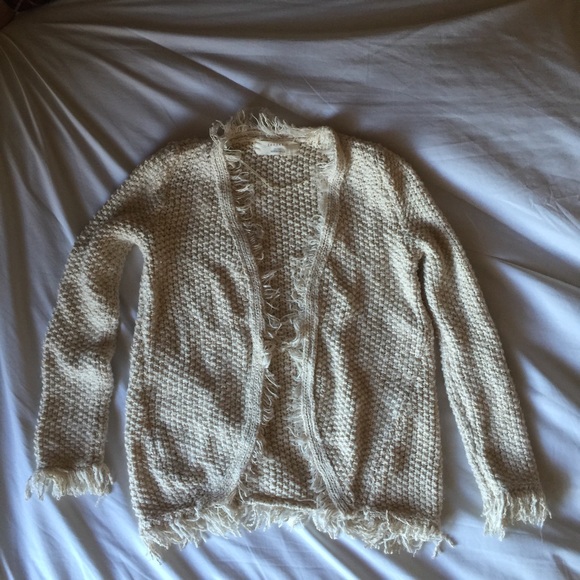 Zara Knit Open Cardigan!