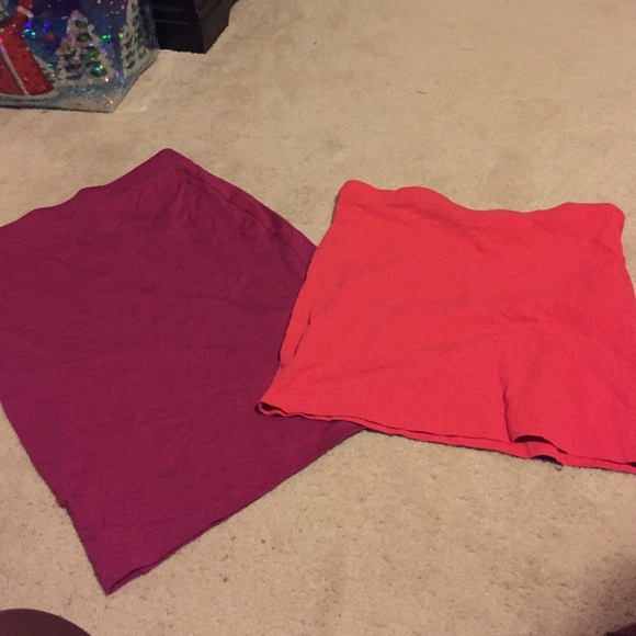 Pencil skirts
