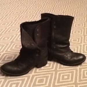 Gianni Bini size 8.5 black booties