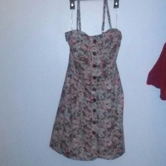 Floral summer dress