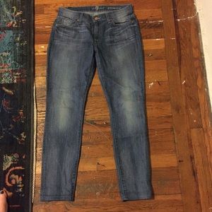 Guinevere Seven Skinny Jeans