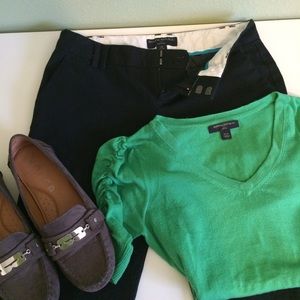 ❄️Banana Republic black khakis