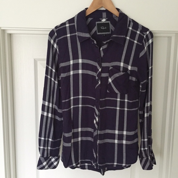 NWOT Rails Hunter Button Down