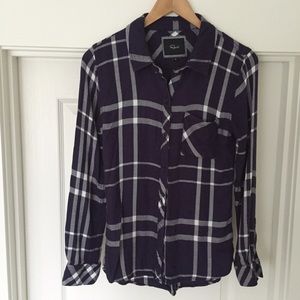 NWOT Rails Hunter Button Down